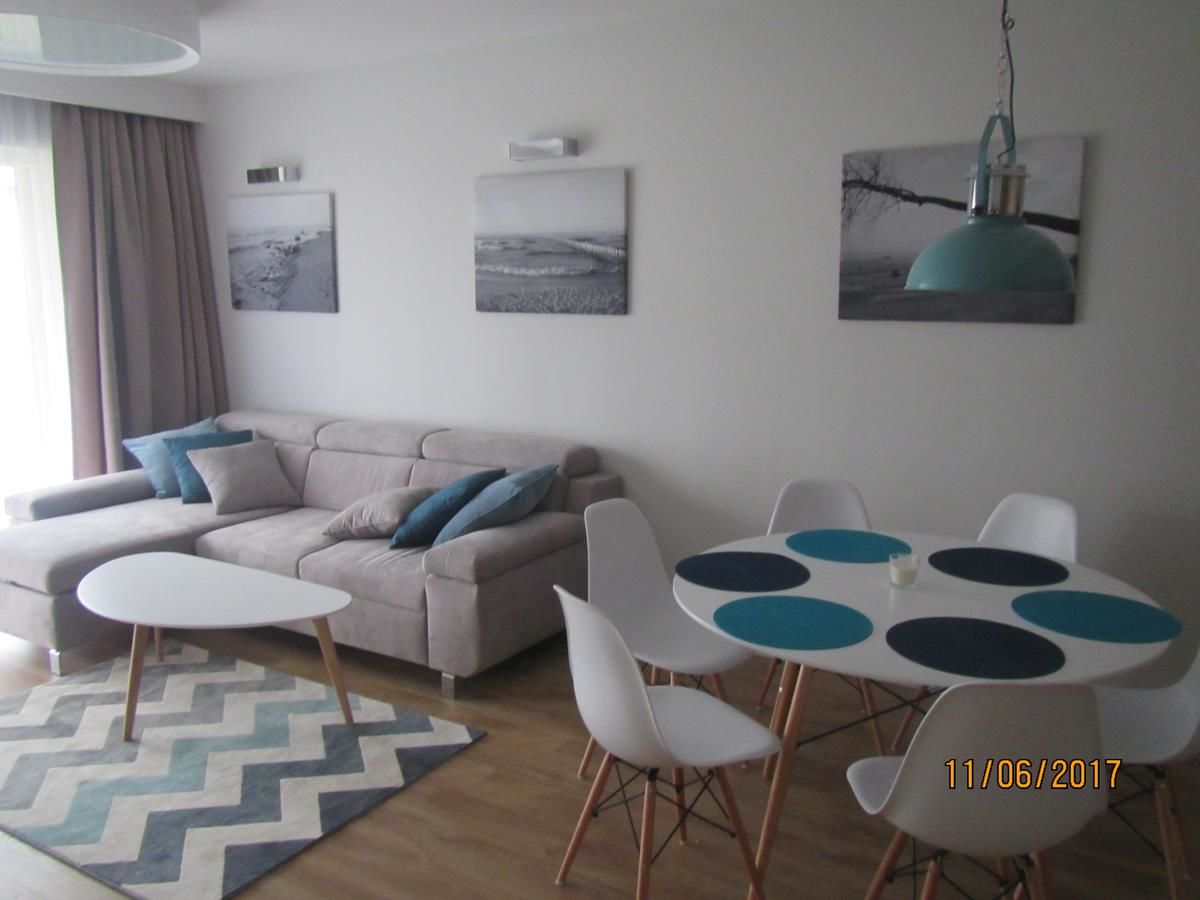 Апартаменты Apartament z ogrodkiem Погожелица-13