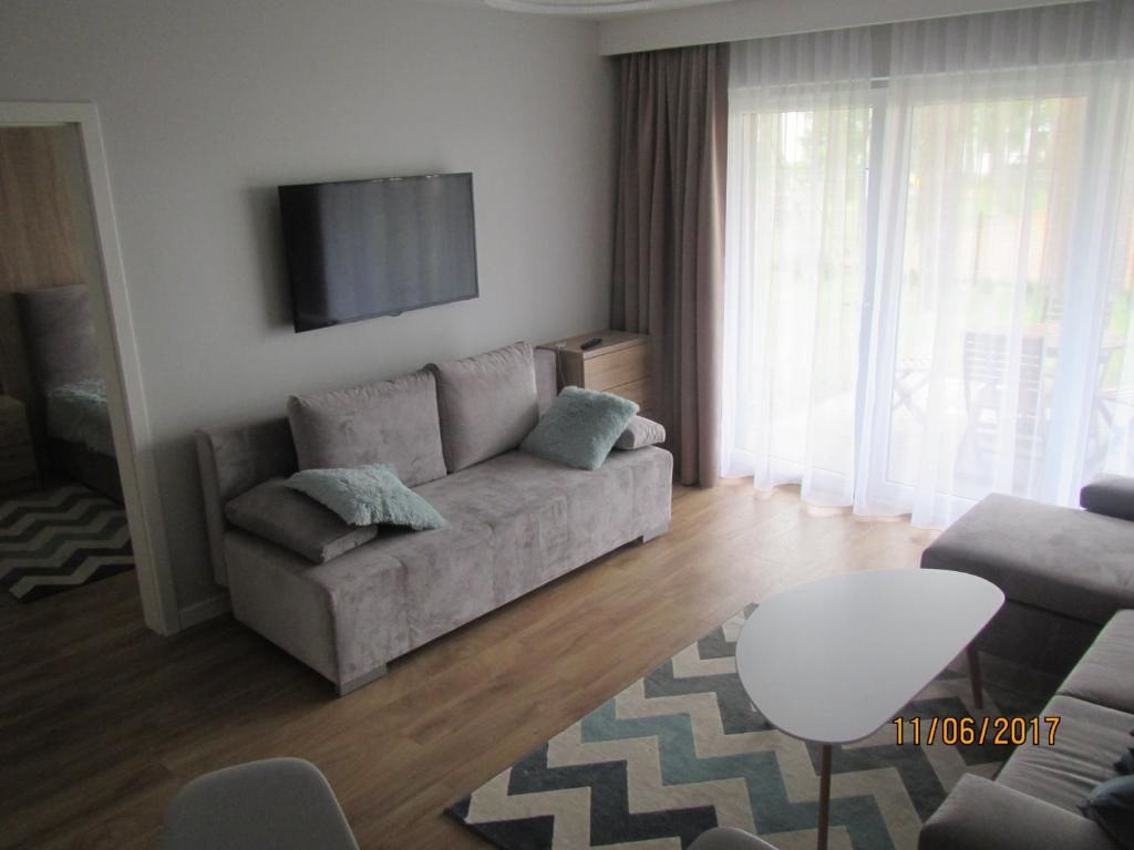 Апартаменты Apartament z ogrodkiem Погожелица