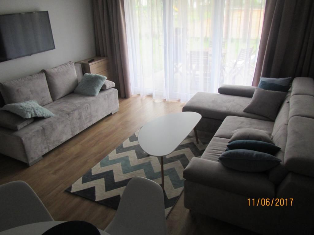 Апартаменты Apartament z ogrodkiem Погожелица-51