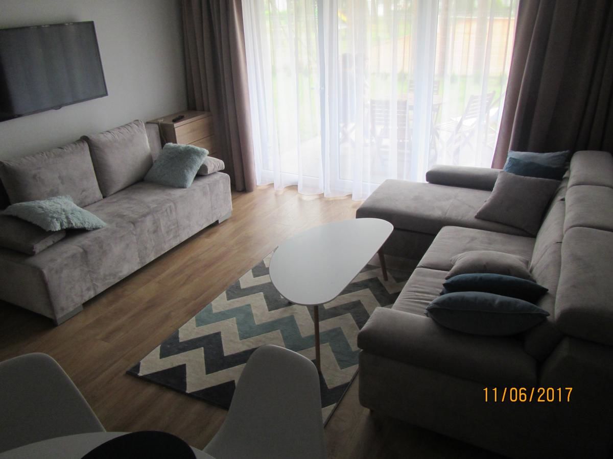 Апартаменты Apartament z ogrodkiem Погожелица-10